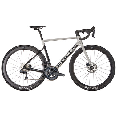 Bicicleta de carrera FOCUS IZALCO MAX DISC 9.7 Shimano Ultegra Di2 R8070 36/52 Plata 2020 0